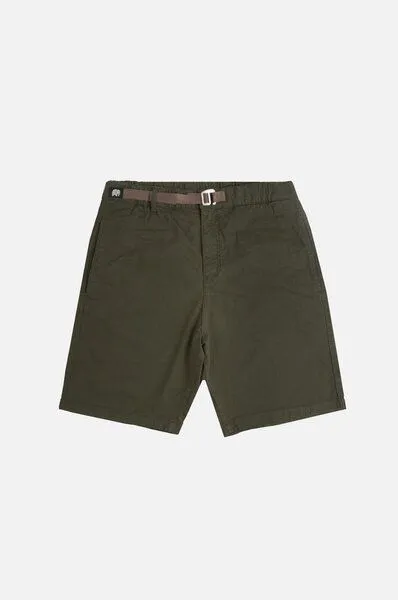 Trendsplant Trendsplant Ecodye Cotton Climber Shorts Ivy Green, Oliv, – Produktbild 2 von 4