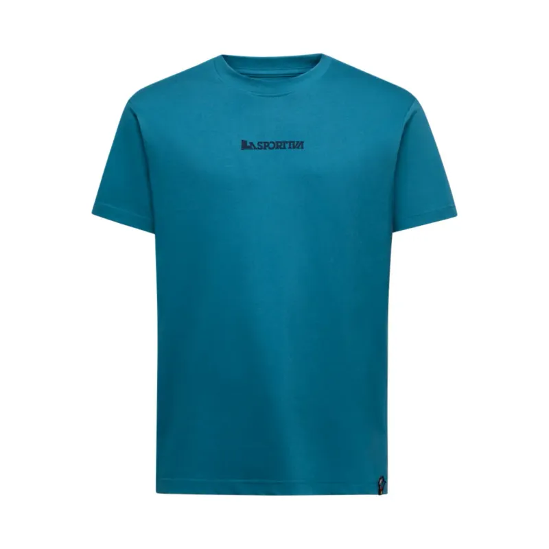 La Sportiva T-Shirt La Sportiva Eighties Logo, Bleu, – Produktbild 1 von 1