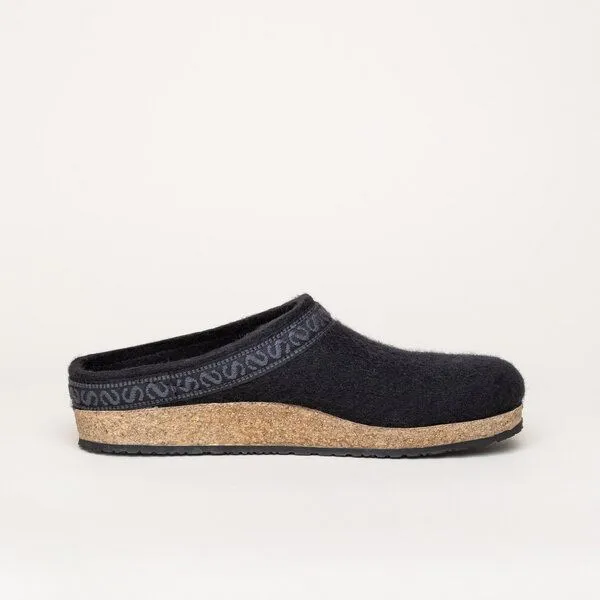 Stegmann Stegmann Filzclog 108 aus 100% Merino-Wolle für Damen & Herren, Schwarz, – Produktbild 6 von 8