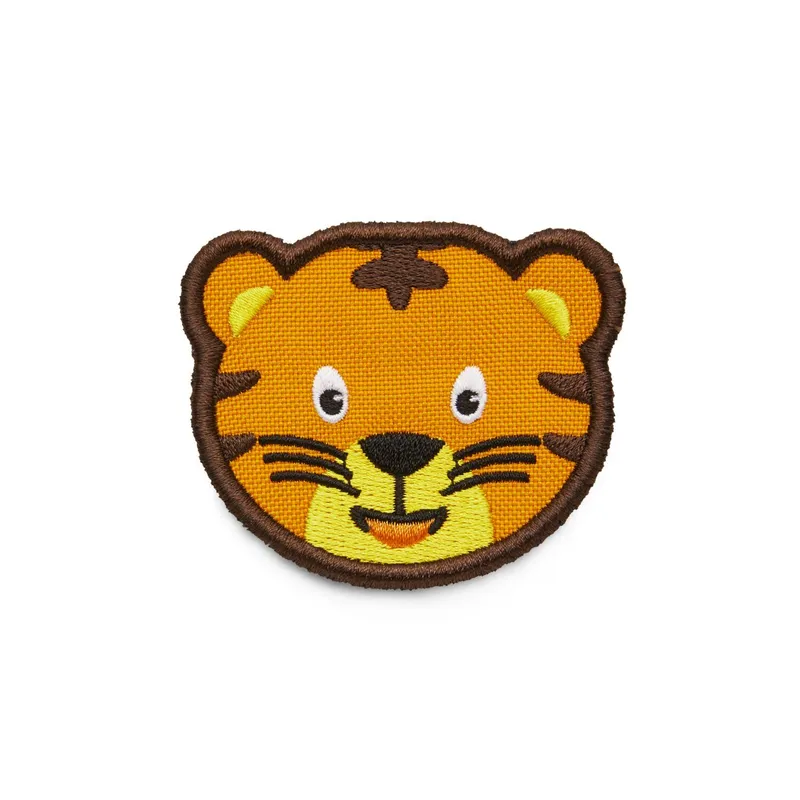 Affenzahn Affenzahn Individualisierung Klett Badge "Tiger", Yellow, – Produktbild 1 von 1