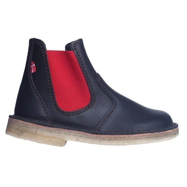 duckfeet duckfeet Stiefel Roskilde, Black-red (schwarz-rot), – Produktbild 1 von 4