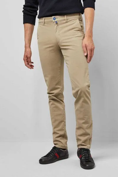 M 5 BY MEYER M 5 BY MEYER Casual Baumwollchino, Beige (stein), – Produktbild 3 von 5