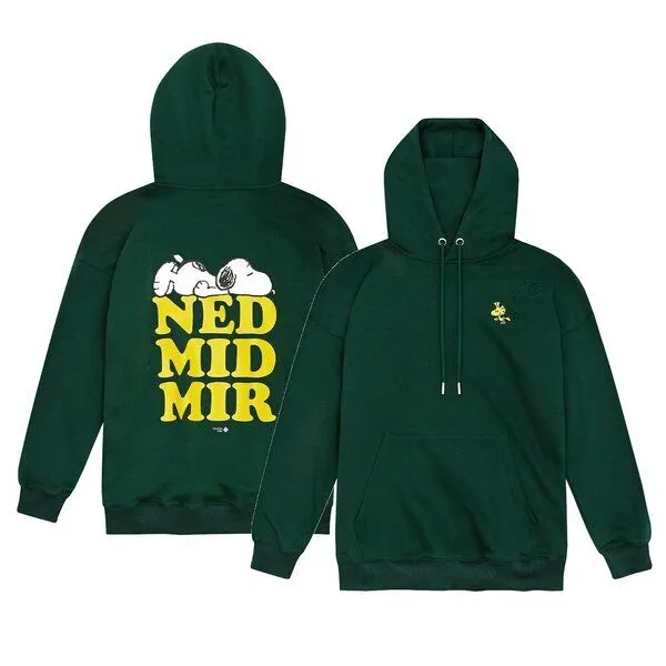 Bavarian Caps Bavarian Caps Unisex Hoody Peanuts Ned Mid Mir, Dunkelgrün, – Produktbild 1 von 3