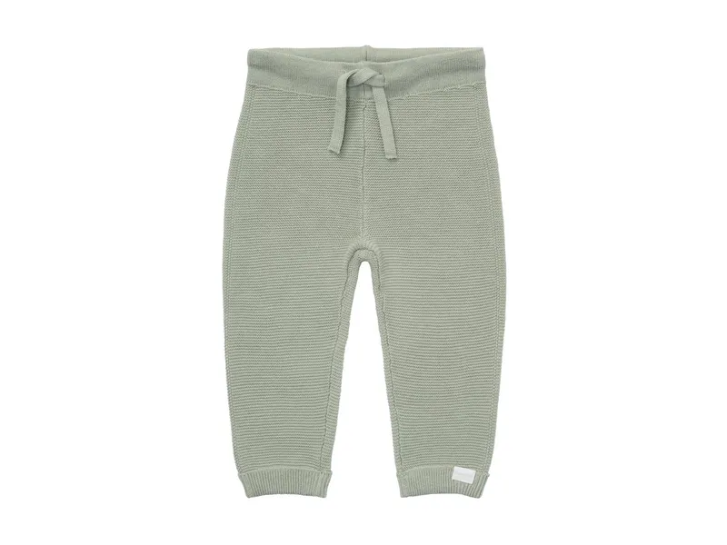 Noppies Hose Bio-Baumwolle (kbA) newborn grover - iceberg green 74, Grün, – Produktbild 1 von 1