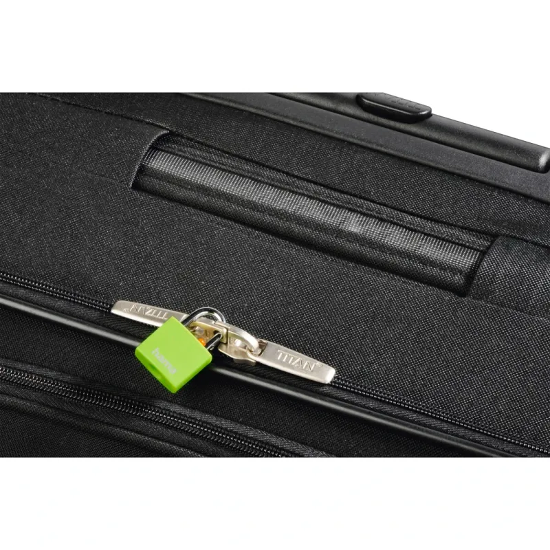 Hama Hama Gepäckschloss, 2er-Set, Schwarz, – Produktbild 3 von 3