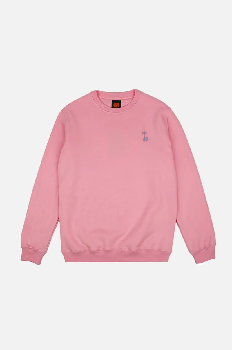 Trendsplant Trendsplant Damen vegan Pullover Antonyo Marest X Trendsplant Gum Pink, Rosa, – Produktbild 1 von 2