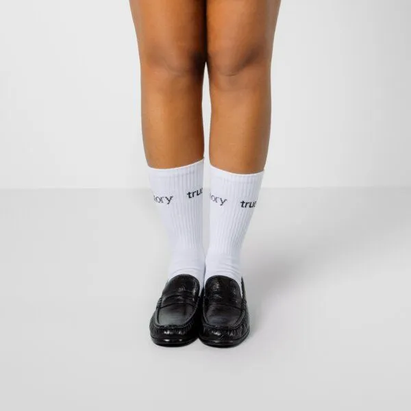 trueStory trueStory Socken - GAYE, White (weiß), – Produktbild 4 von 4