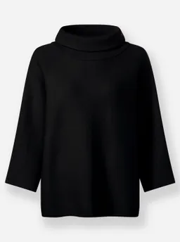 heine 3/4-Arm-Pullover schwarz – Produktbild 1 von 1