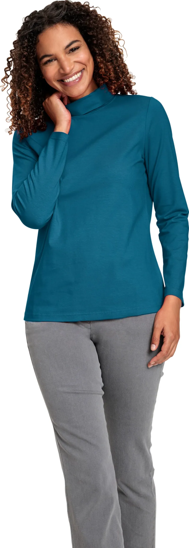 Witt Rollkragenshirt topas, Topas, – Produktbild 2 von 2