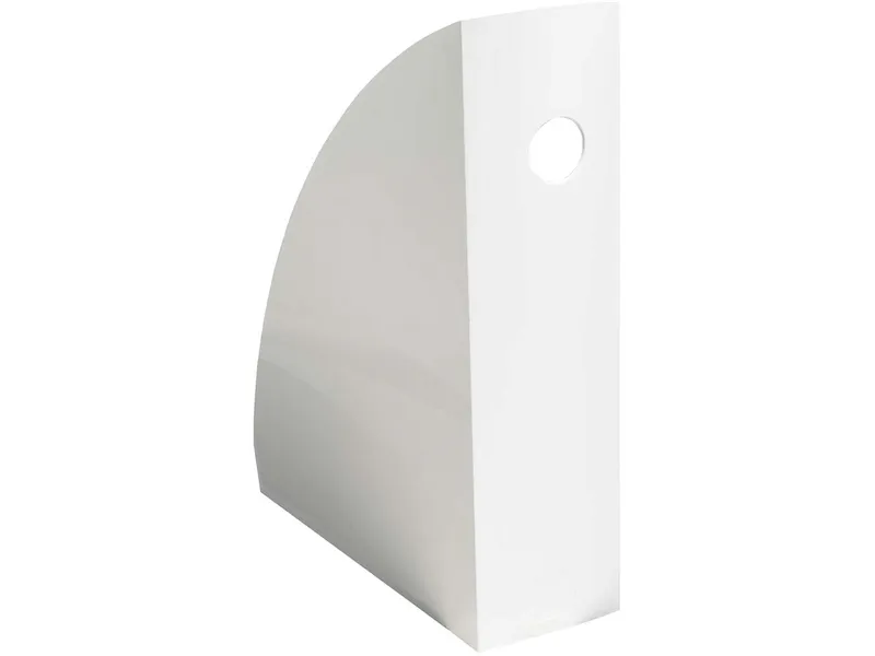 Exacompta Exacompta Stehsammler "Mag-Cube AutentiK" DIN A4+, weiß – Produktbild 1 von 1