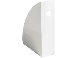 Exacompta Exacompta Stehsammler "Mag-Cube AutentiK" DIN A4+, weiß – Produktbild 1 von 1