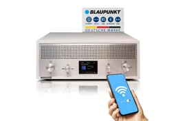 Blaupunkt Blaupunkt Verona Radio (Retro-Design, Bluetooth 5.0, UKW/DAB+ Digitalradio, Farbdisplay) – Produktbild 1 von 1