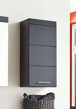 welltime Unterschrank Avena Badezimmerkommode mit 1 Schublade und 1 Tür - Maße (B/T/H) 37/31/79 cm – Produktbild 1 von 1