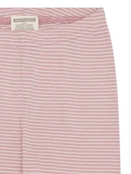 loud + proud loud + proud Babys & Kinder Leggings Streifen, GOTS-zertifiziert – Produktbild 1 von 1