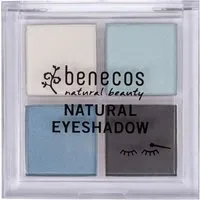 Benecos benecos Natural Quattro Eyeshadow true blue 8 g – Produktbild 1 von 1