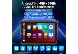 ESSGOO DAB+ 64G Android 15 Für Fiat Ducato 2006-2022 Carplay GPS Navi WiFi FM Autoradio (RDS, 4+64GB(optional), Digitalradio (DAB), FM, GPS, WIFI, Carplay Android Auto Bluetooth EQ USB GPS Navi WIFI Touchscreen) – Produktbild 1 von 1