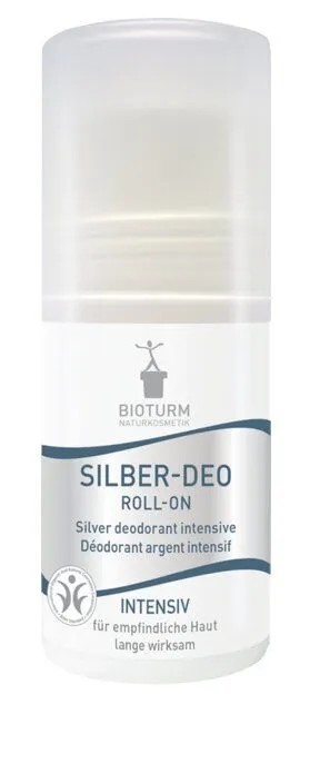 BIOTURM Bioturm Silber-Deo INTENSIV Nr. 37 50 ml – Produktbild 1 von 1