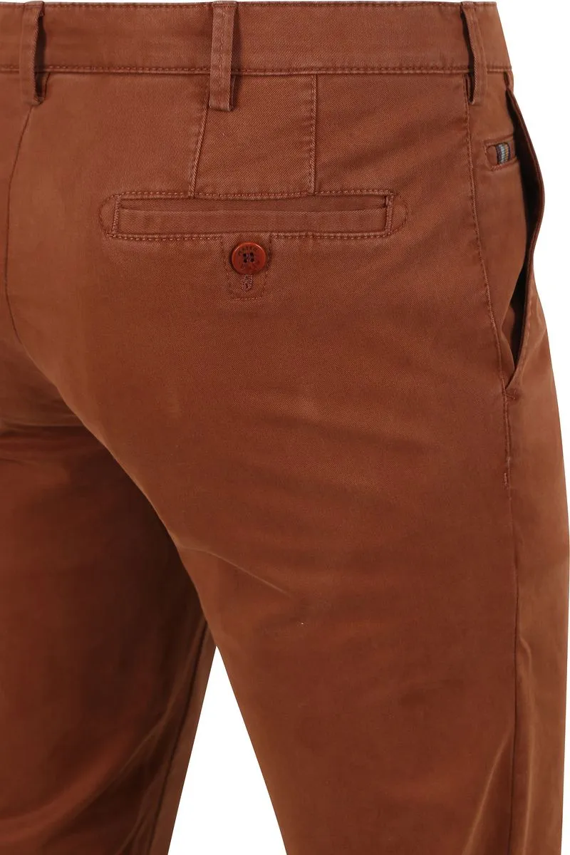 Meyer Meyer Hose Roma Jeans Cognac - Größe 102, Cognac, – Produktbild 5 von 5