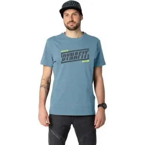 Dynafit T-Shirt Dynafit Co, Bleu, – Produktbild 1 von 1