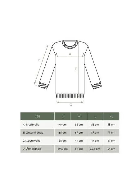 FUXBAU FUXBAU 4Seasons Männer Strickpullover, Waldgrün, – Produktbild 1 von 4