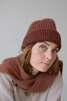 TIRALAHILACHA TIRALAHILACHA Tayo chunky wool scarf – Produktbild 1 von 1