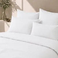 Mary Rose Mary Rose® Cradle to Cradle Certified® Gold Bio Soft Satin Bettwäsche, Weiss, – Produktbild 1 von 1
