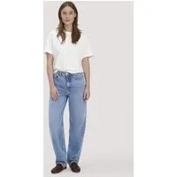 hessnatur hessnatur Jeans NIVA Tapered Leg aus reiner Bio-Baumwolle, Medium blue, – Produktbild 2 von 4
