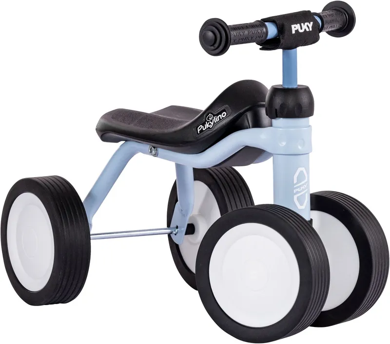 Puky Puky Kinderfahrzeug Lauflernhilfe PUKYLINO, ab 12 Monaten, Baby, Blau, – Produktbild 1 von 5