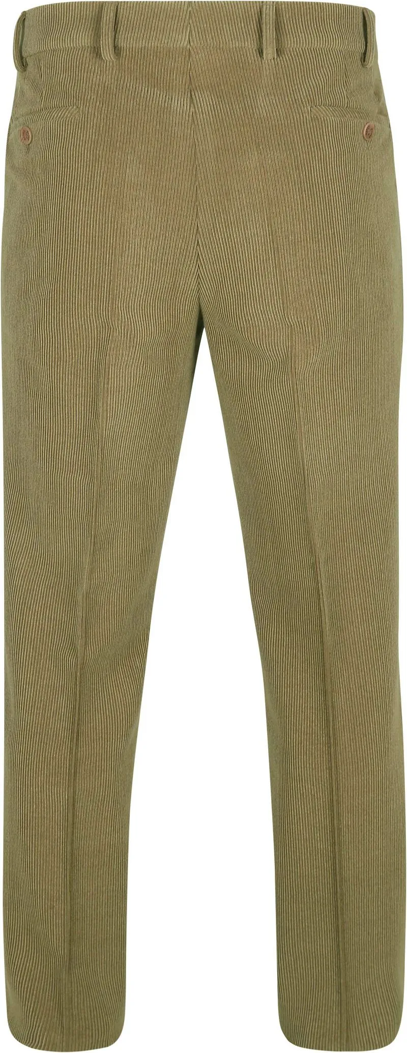 Meyer Meyer Hose Roma Wool Corduroy Mais - Größe 27, Grün, – Produktbild 1 von 4