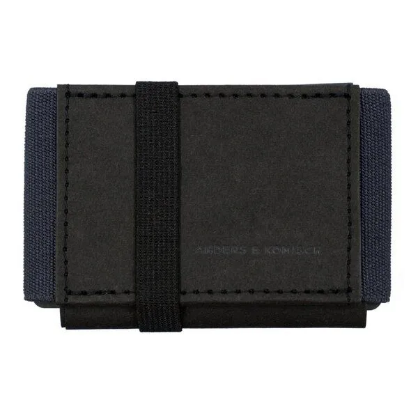 ANDERS & KOMISCH ANDERS & KOMISCH Kleines Portemonnaie A&K MINI schwarz-grau – Produktbild 1 von 7