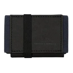ANDERS & KOMISCH ANDERS & KOMISCH Kleines Portemonnaie A&K MINI schwarz-grau – Produktbild 1 von 1