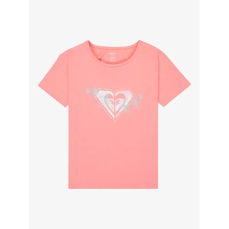 Roxy T-Shirt Mädchen Roxy Lilyregular Night, Rose, – Produktbild 1 von 1