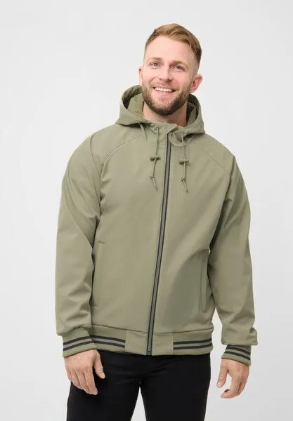 derbe derbe Softshelljacke „Helgoby“, Tea tea, – Produktbild 1 von 4