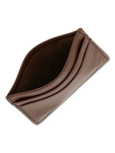 Will's Vegan Shop Will's Vegan Shop Kartenfach Unisex, Schwarz, – Produktbild 3 von 3