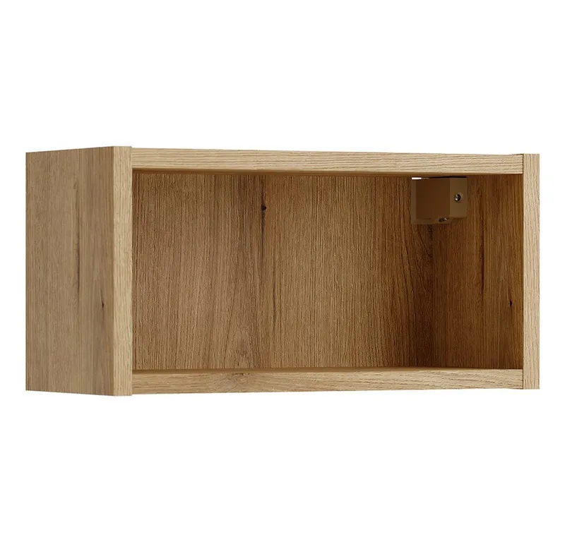 Lomadox Badregal NEWPORT-56-EVOKE, 40 cm breit, in Eiche, Braun, – Produktbild 1 von 4