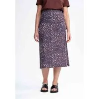 MELA Midi Rock DIVARI | von MELA | Fairtrade & GOTS zertifiziert, Chai flowers, – Produktbild 1 von 1