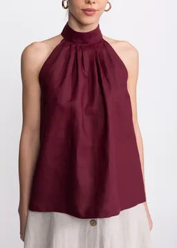 De IONESCU De IONESCU Damen vegan Neckholder-Top Tismana – Produktbild 1 von 1