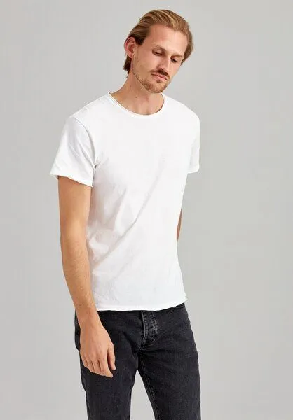 THOKKTHOKK ThokkThokk Herren T-Shirt TT65 aus Bio-Baumwolle, White (weiß), – Produktbild 1 von 4
