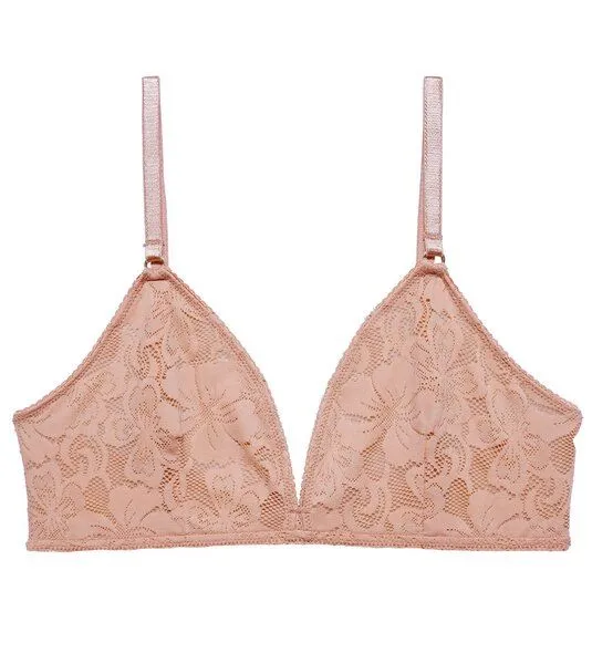 Underprotection Underprotection Ruby BH aus weicher Stretch-Spitze, Rose, – Produktbild 1 von 3