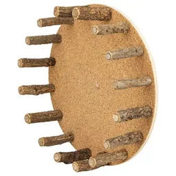 Kork-Deko Kork-Deko Großes Vogel-Laufrad 38,5 cm mit Kork-Ästen zur Käfigmontage, Made in Germany – Produktbild 1 von 1