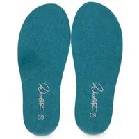 WoolFit WoolFit 3mm dünne Filz-Einlegesohlen 100% Wollfilz - mulesingfrei - passt in jeden Schuh, Türkis, – Produktbild 1 von 1
