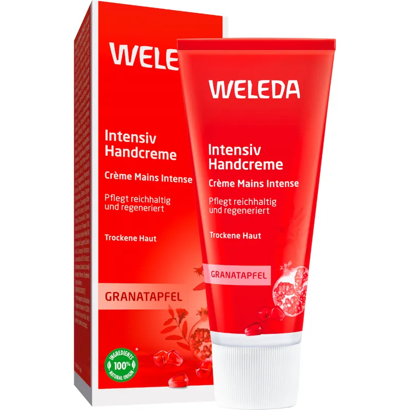 Weleda WELEDA Intensiv Handcreme GRANATAPFEL 50 ml Creme – Produktbild 1 von 1