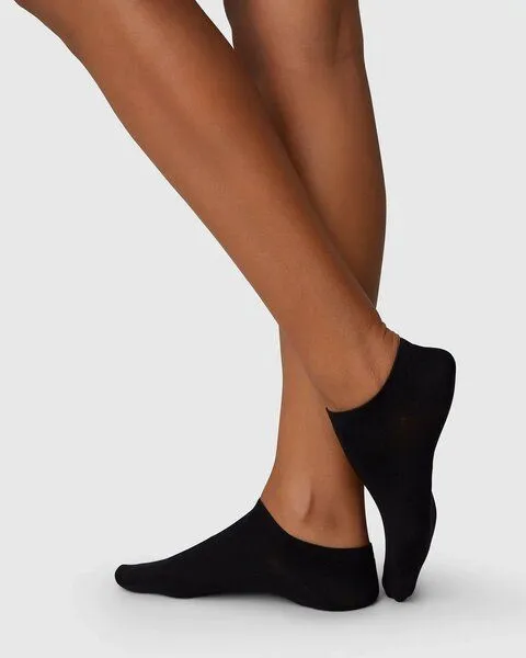 Swedish Stockings Swedish Stockings Sneaker Socken - SARA PREMIUM 70den, Schwarz, – Produktbild 1 von 4
