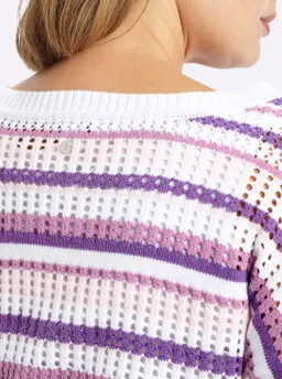 sheego 3/4-Arm-Pullover – Produktbild 1 von 1