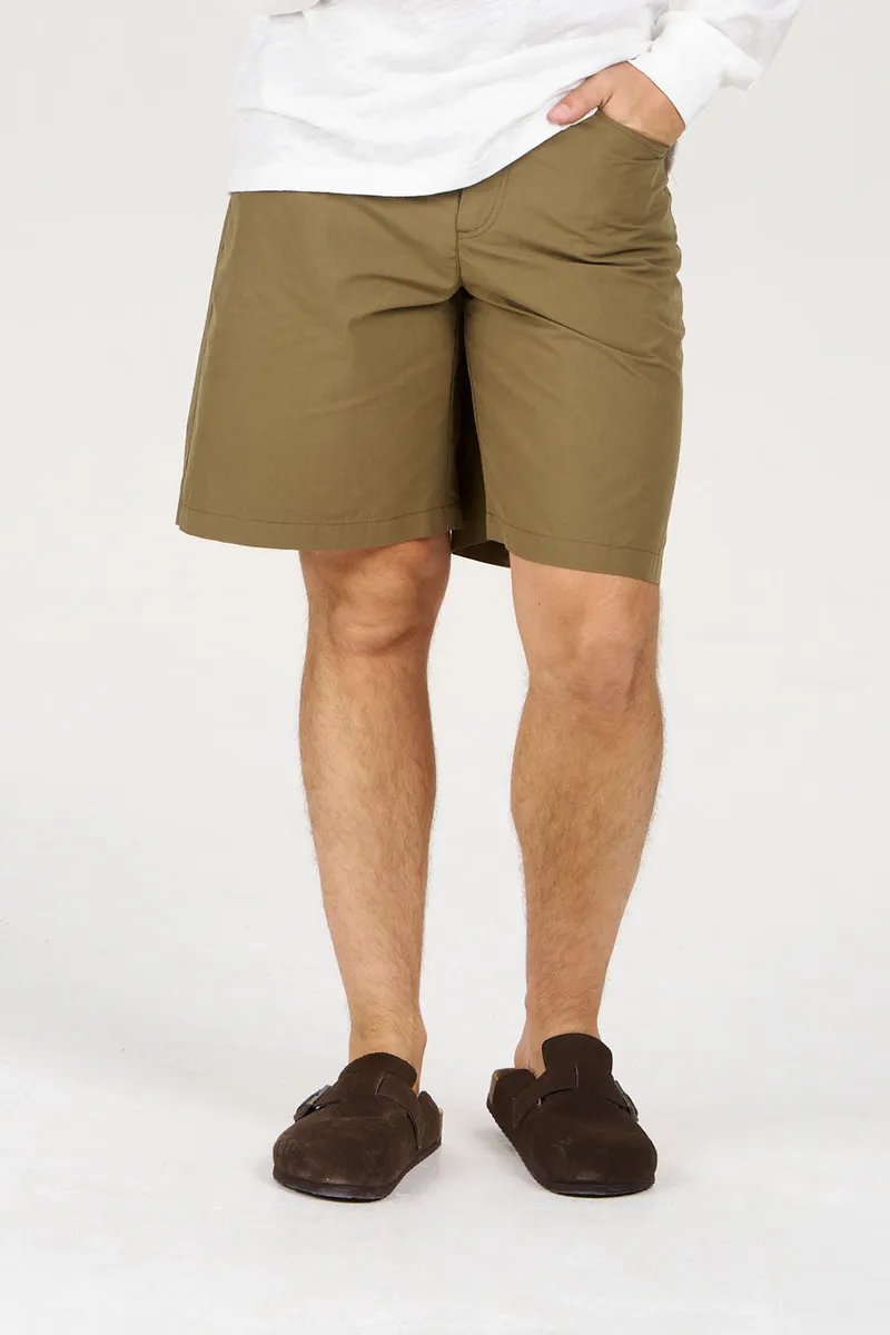 KOMODO KOMODO Herren vegan Shorts Jambo Olive, Olivgrün, – Produktbild 1 von 1