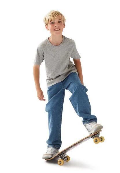 Band of Rascals Band of Rascals Basic T-Shirt, Grey, – Produktbild 3 von 4