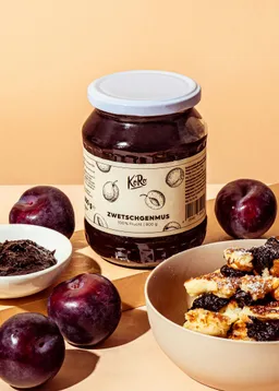 KoRo Zwetschgenmus 100 % Frucht 800 g – Produktbild 1 von 1