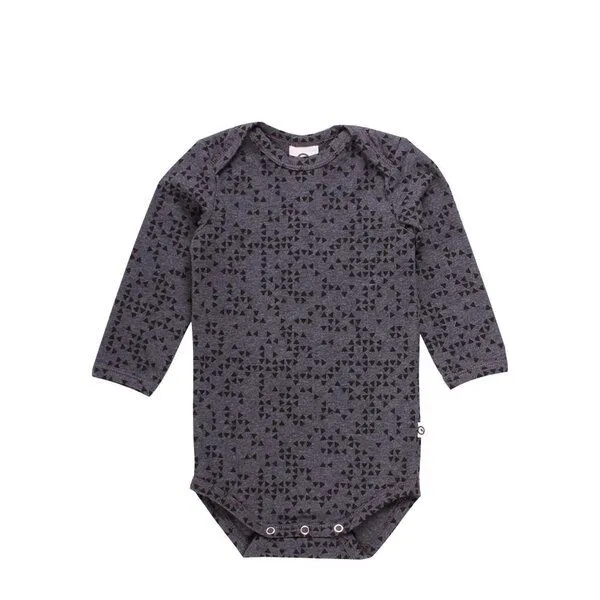 Müsli by Green Cotton Müsli by Green Cotton Baby Body Langarm Triangel Gots Bio – Produktbild 1 von 3