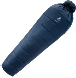 Deuter Deuter Shadow +5° Mumienschlafsack (3130 steel/navy, RV links) – Produktbild 1 von 1