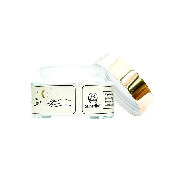 Suntribe Suntribe Bio-Nachtcreme mit Retinol – Produktbild 1 von 3